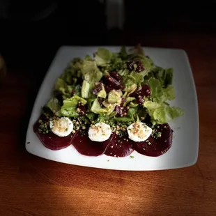 Chevre Salad... delicious