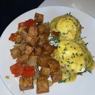 Veggie Benedict