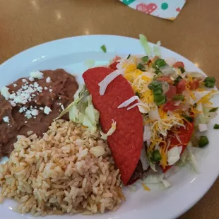 Taco dinner $9.99