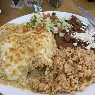 Green Chili Chicken