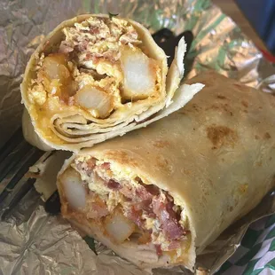 Breakfast Burritos