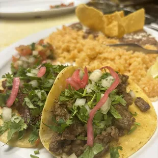 Taco Plate