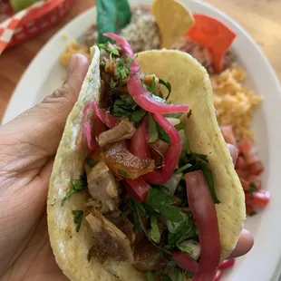 Carnitas Tacos