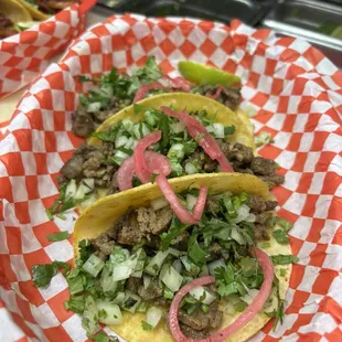Carne Asada Tacos