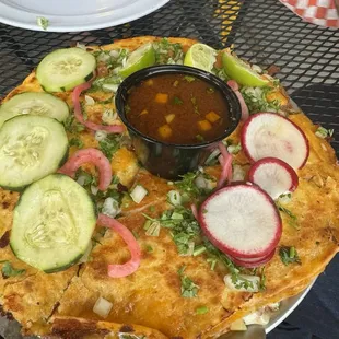 Birria Pizza