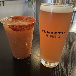 Michelada &amp; Watermelon Blonde