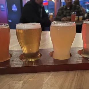 Beer flight