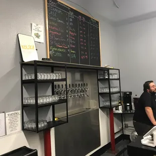 Great selection, and a nice atmosphere.