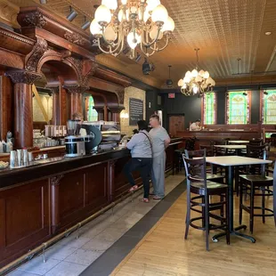 Coffee bar (vintage bar)