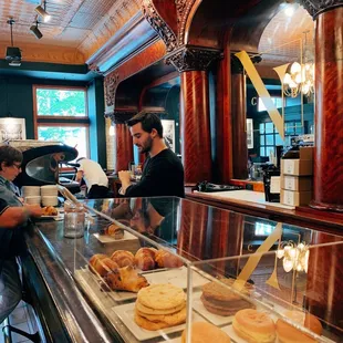 customers waiting for their order