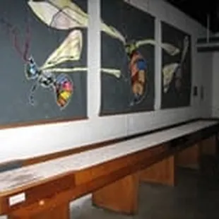 sushi and sashimi, interior