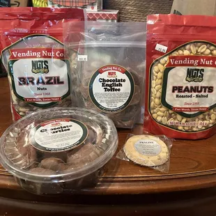 Some of my stash- getting ready for Christmas