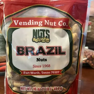 Brazil Nuts - one of my favs!!