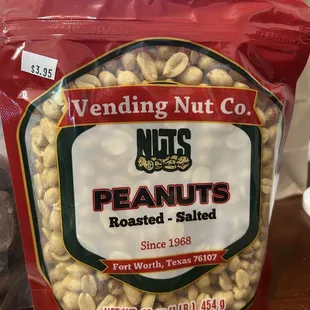 Peanuts - Roasted &amp; Salted