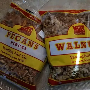 Wherever I need to have a stock of my fav nuts this is the place for me. Nicely packed and the price isn't bad..