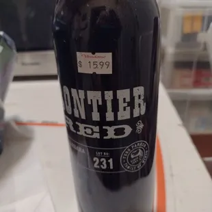 Fess Parker Frontier Red ordered!!