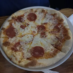 Kids Pepperoni Pizza