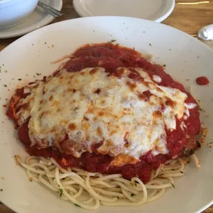 Chicken Parmigiana