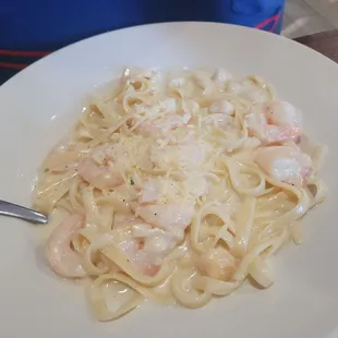 Seafood Alfredo