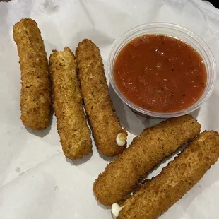 Mozzarella Sticks