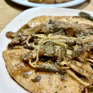Chicken Marsala