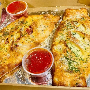Calzone and Stromboli