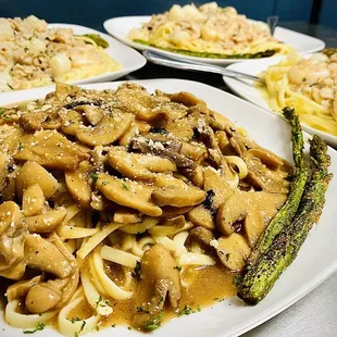 Chicken Marsala