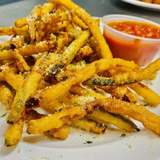Fried Zucchini