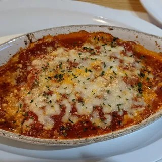 Baked Manicotti
