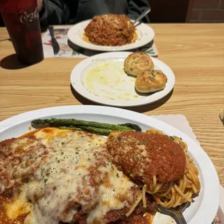 Veal Cutlet Parmigiana