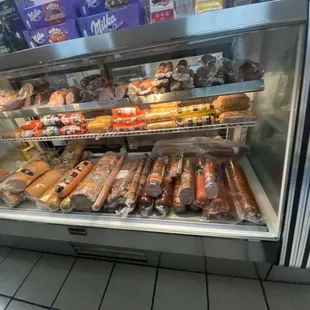 Deli meat Case