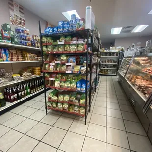 Looking towards the back