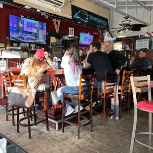 people sitting at a table