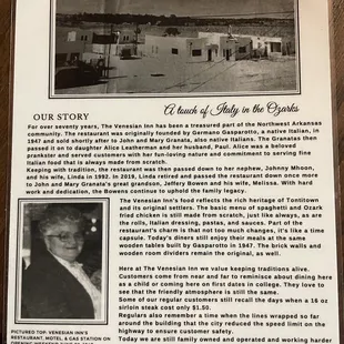 the history of the venesian inn