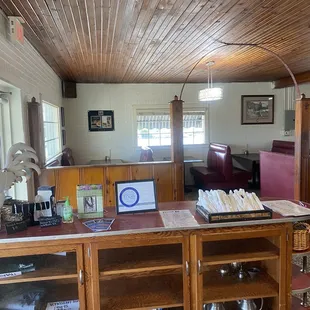 Inside