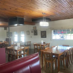 Inside