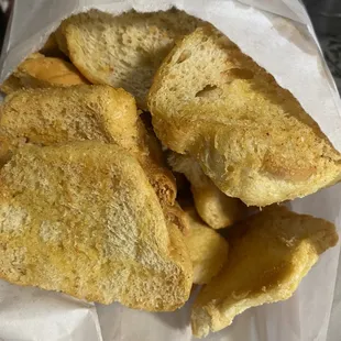 Garlic toast