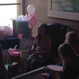 An even comfier seating area.