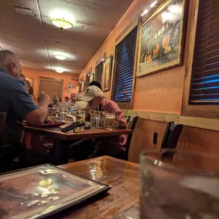 interior, sushi and sashimi