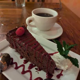 Flourless Chocolate Cake exceptional