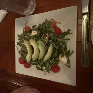 Arugula salad