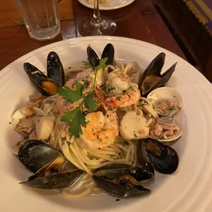 food, pasta dish, pasta