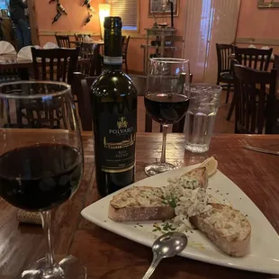 Crab Crostini
