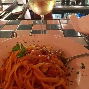 Fettuccine Aurora