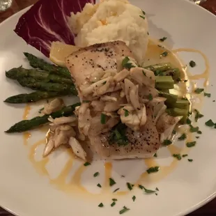 Pan Seared Mahi Mahi