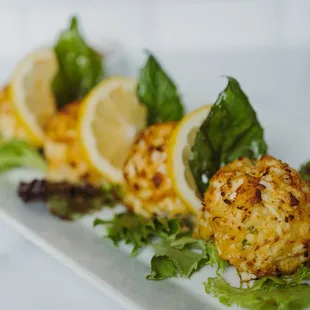 Mini Crab Cakes
