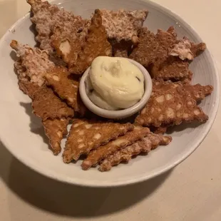 Cannoli Chips