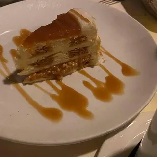 Salted Caramel Crunch Cake