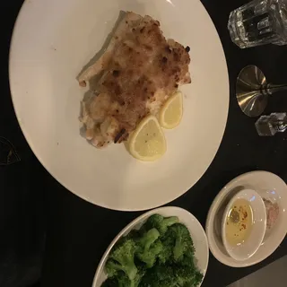 Baked Haddock