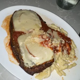 Eggplant Parmigiana